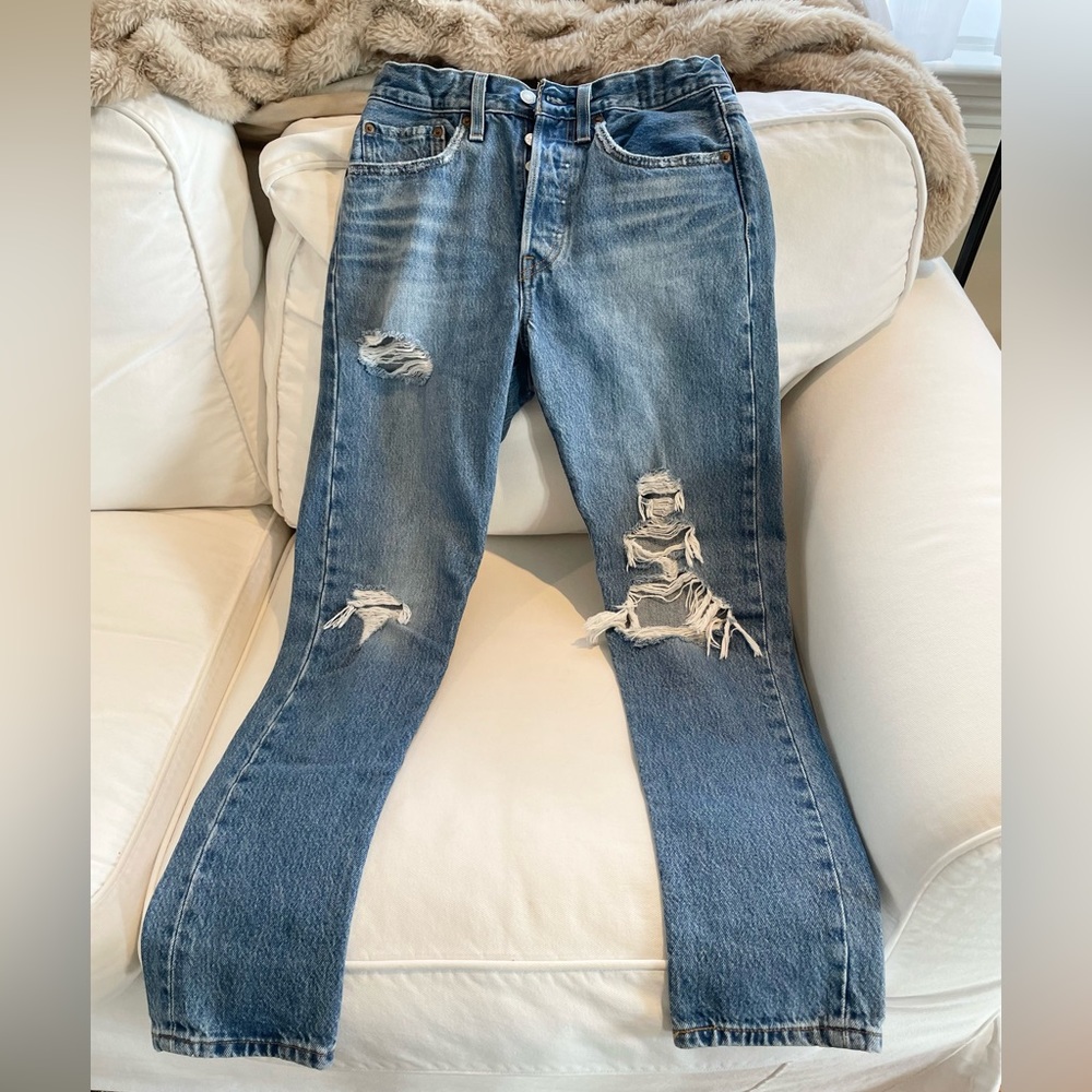 Levi’s Wedgie Straight Fit Jeans